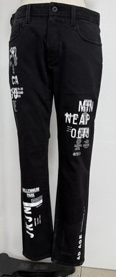 Comodo e traspirante fondo in denim di tessuto per tutto il giorno