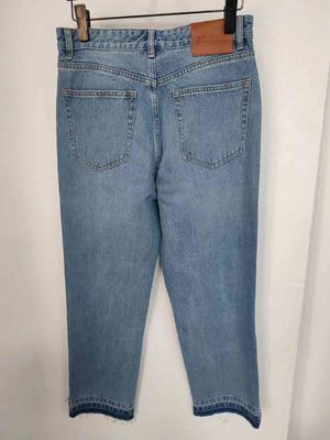 La stella come puntini sulle gambe Denim Bottom per un look unico, straordinario