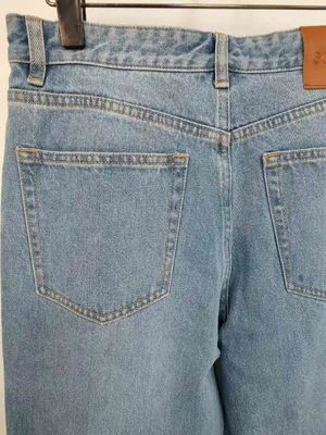 La stella come puntini sulle gambe Denim Bottom per un look unico, straordinario