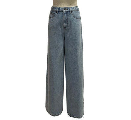 Jeans denim a vita alta migliorano la vita per una silhouette lusinghiera