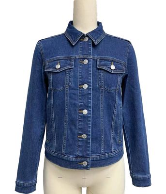 Maglietta da jeans su misura Maglietta da donna con una silhouette lusinghiera